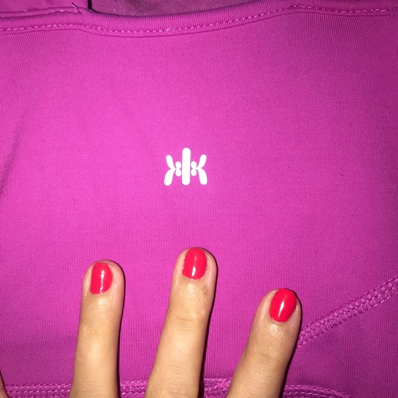 Kyodan Pink & Black Tank & Leggings Workout Set - Picture 7 of 15